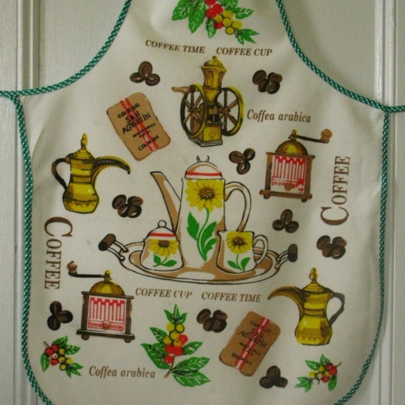 coffee chocolate Women's Apron WATERPROOF - Picture 2 of 2
